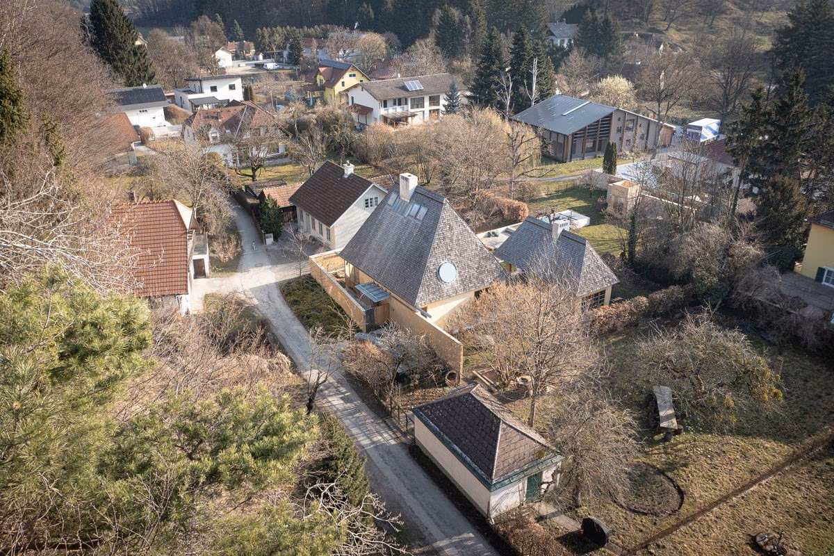 Das Dorf von oben