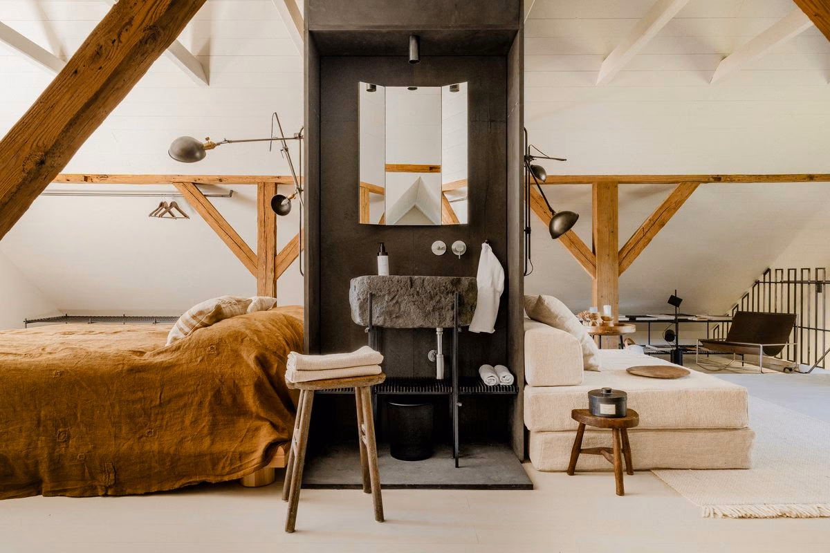 Das Loft unter dem Dach