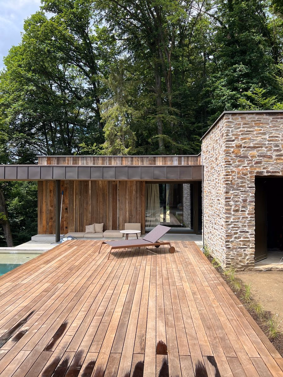 Forest House: Die letzten Bretter.