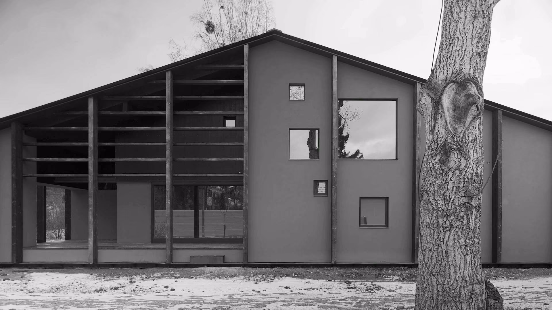 Das Atelierhaus der Baukooperative