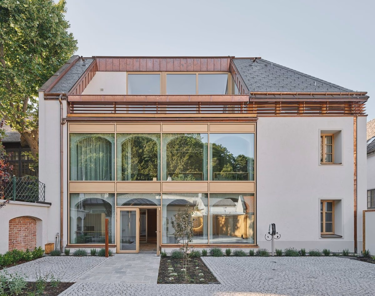 Der Elisabethhof ist fertig.