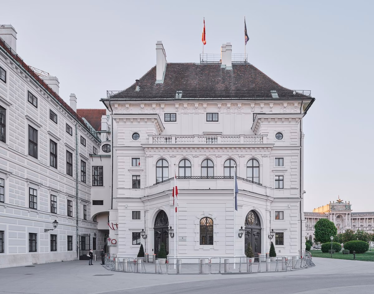 Hofburg Fassaden, Wien