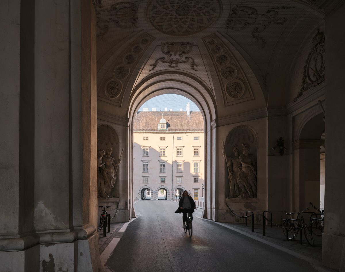 Hofburg Fassaden, Wien